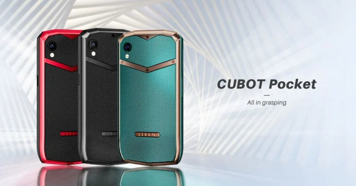 สมาร์ทโฟนหน้าจอ 4 นิ้วยังไม่ตาย Cubot เปิดตัว Cubot Pocket สมาร์ทโฟนขนาดมินิของจริง